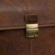 STILORD clásico maletín de piel para hombres business bag Vintage Piel auténtico de color marrón