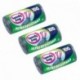 Práctico Bolsa - 3557880353384 - bolsas de basura Tiradores Sliding - Ultra resistente - 100 L - 82 x 90 cm - 10 x - 3 Pack