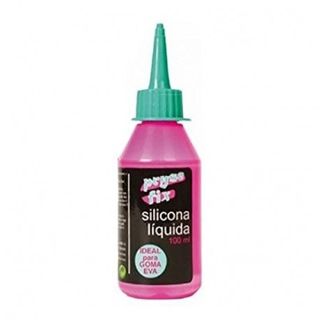 Pryse Prysefix B - Silicona liquida, 15 unidades, 100 ml, incoloro