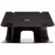 AmazonBasics - Soporte para portátil, color negro