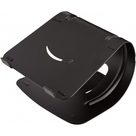 AmazonBasics - Soporte para portátil, color negro