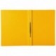 Exacompta 380804B Iderama Carpeta de cartón laminado, A4, 355g/m², color amarillo