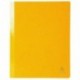 Exacompta 380804B Iderama Carpeta de cartón laminado, A4, 355g/m², color amarillo