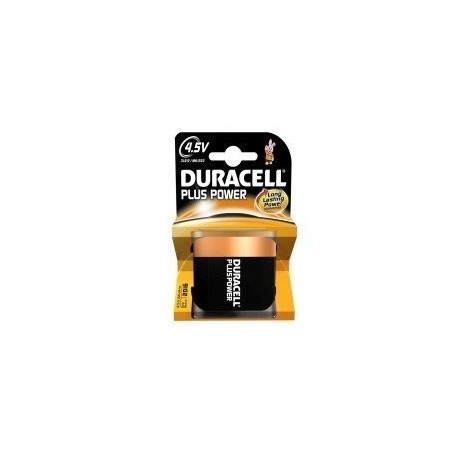 Pila Duracell Petaca 4,5V 3Lr12 K1 Plus