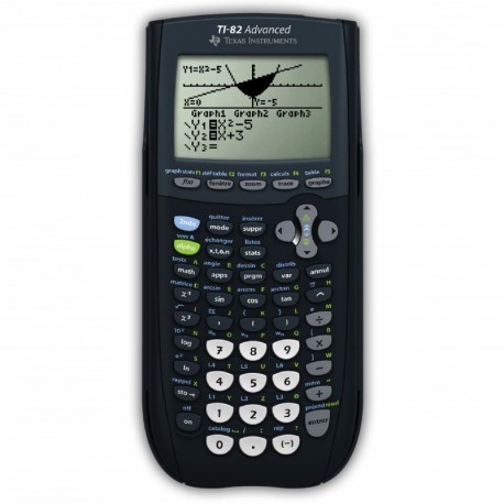 Texas Instruments TI 82 - Calculadora gráfica