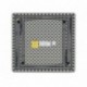 Maxchief XXL90 - Mesa plegable, 91.4 x 91.4 x 74.3 cm, color gris claro