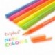 Staedtler - Estuche 6 Rotuladores Triplus Color 323 Box colores neón