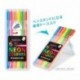 Staedtler - Estuche 6 Rotuladores Triplus Color 323 Box colores neón