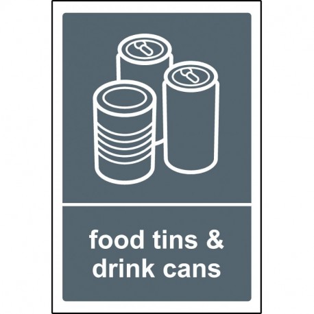 Pegatina para Papelera, de reciclaje, modelos pegatina comida, latas y latas – Vinilo autoadhesivo etiqueta