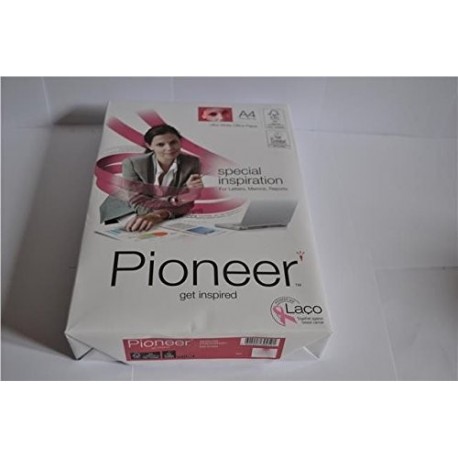 A4 qualité Pioneer Papier qualité premium – taille : 210 x 297 mm – G/M² : 100 g/m² 210 x 297mm