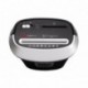 Geha X12 CD Office - Destructora, 360 x 244 x 460 mm, color negro y plata