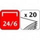 Maped 898014 - Grapadora y taladrador