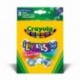 Crayola 52-3282 - Los Lavabilissimi 8 Maxi Ceras Lavables