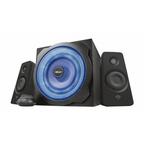 Trust GXT 628 - Altavoces Gaming 2.1 Iluminados de 120W