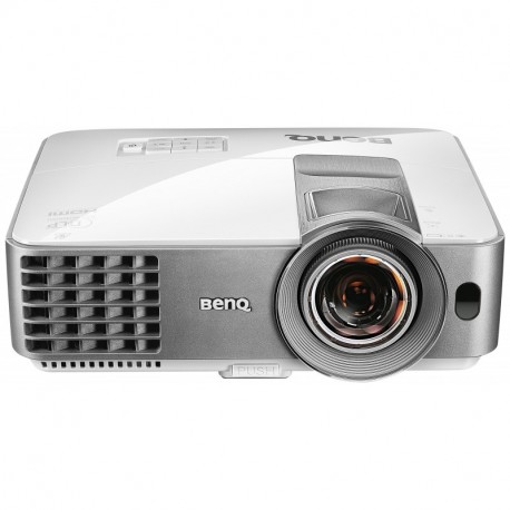 BenQ MS630ST - Proyector DLP Tiro Corto 55" a 1m . Zoom 1.2X. 3200 lumens, Altavoz 10X Incorporado, HDMI, Color Blanco