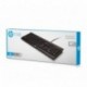 HP K1500 - Teclado alámbrico - QWERTY Español, negro