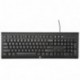 HP K1500 - Teclado alámbrico - QWERTY Español, negro