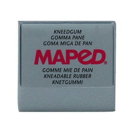 Maped - Goma miga de pan -para carboncillo -caja de 18 unidades