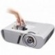 ViewSonic PJD5353Ls Proyector LightStream XGA DLP, 1024 x 768, 3.200 lúmenes, 22.000:1, 4:3, HDMI, 2 VGA , color blanco mate