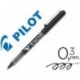 Pilot - Rotulador roller v-ball negro 0.5 mm 12 unidades 