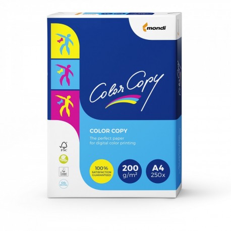 Color Copy CCA4200 - Pack de 250 hojas, 200 g, A4