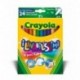 Crayola 7442 - Set para Colorear i Lavabilissimi OFERTA CONVENIENCIA , Modelos/colores Surtidos, 1 Unidad