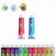 Carioca - Caja con 12 temperas Metal y pincera, 75 ML K72551012 