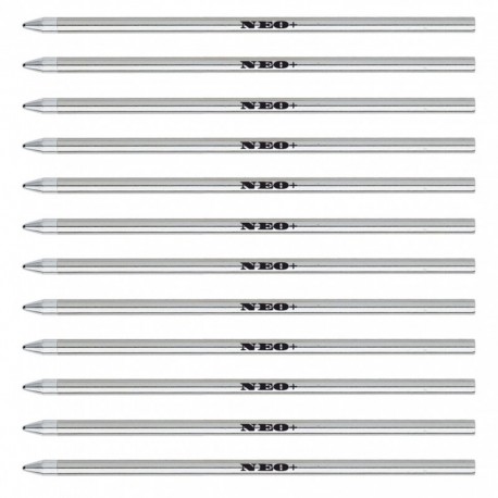 Lote de 12 recambios de tinta para bolígrafos de tamaño micro mini Recambios de bolígrafo compatible con: bolígrafos Swarovsk