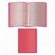Dohe 91392 - Carpeta polipropileno con 40 fundas, flexible, color rojo