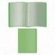 Dohe 91394 - Carpeta polipropileno con 40 fundas, flexible, color verde