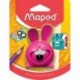 Maped Croc Croc - Sacapuntas, Colores surtidos