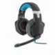 Trust GXT 363 - Auriculares Gaming USB con vibración y Sonido Surround 7.1, Color Negro