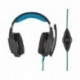 Trust GXT 363 - Auriculares Gaming USB con vibración y Sonido Surround 7.1, Color Negro