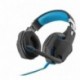 Trust GXT 363 - Auriculares Gaming USB con vibración y Sonido Surround 7.1, Color Negro