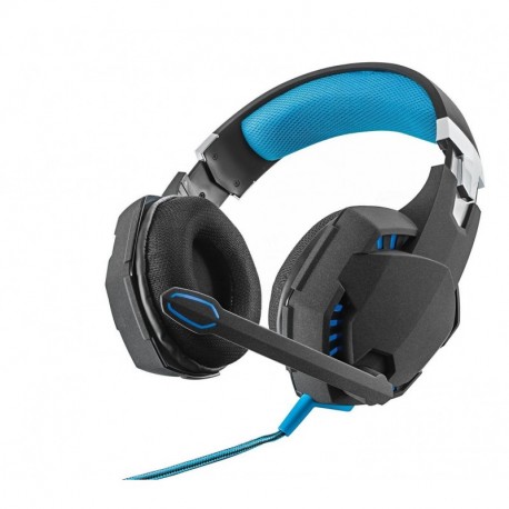 Trust GXT 363 - Auriculares Gaming USB con vibración y Sonido Surround 7.1, Color Negro