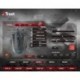 Trust Gaming GXT 155 - Ratón para Gaming PC , Color Gris