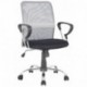 SixBros. Sillón de Oficina Silla de Oficina Silla giratoria Gris/Negro - H-8078F-2/2060