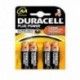 Duracell - Blíster de 4 pilas lr06 aa