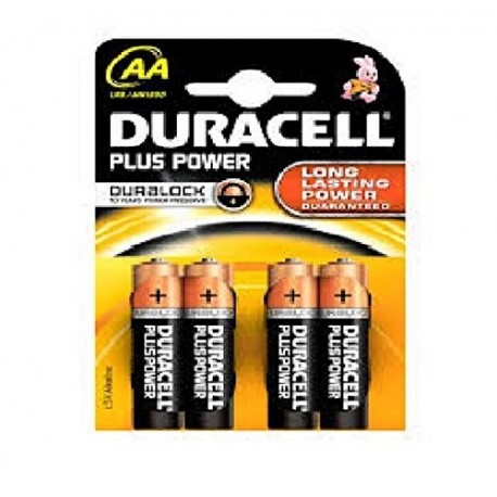 Duracell - Blíster de 4 pilas lr06 aa