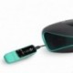 Energy Sistem Music Box B3 - Altavoz portátil función manos libres, Bluetooth negro y verde