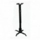 BeMatik - Soporte de proyector para Techo 100-180cm Ajustable Negro