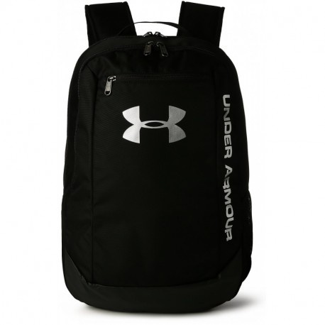 Under Armour UA Hustle Backpack LDWR Mochila, Hombre, Negro 001 , One Size