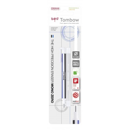 Tombow 936162 - Porta borrador, 2.3 mm