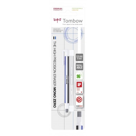 Tombow 936163 - Porta borrador, 2.5 mm