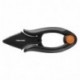 Fiskars 510021-1001 127mm Negro Universal Tijera de Cocina - Tijeras de Cocina Universal, Negro, Acero Inoxidable, 12,7 cm 