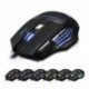 Ratón Gaming,Zelotes 7200 DPI Ratones Gaming, LED USB Óptico con 7 Botón Ratones para PC Mac Notebook Ordenador Portátil