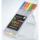 Staedtler Triplus Fineliner Neon - Rotulador de punta fina, paquete de 6, multicolores