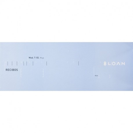 Loan T55 - Talonario, 5 unidades