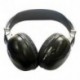 Barato un par de 2pcs mejor negro dos canal plegable inalámbrico por infrarrojos auriculares Headset auriculares auriculares 