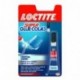 Loctite Super Glue-3 cristales, adhesivo universal instantáneo, incoloro, 3 gr